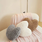 Plush Heart Pillow 8