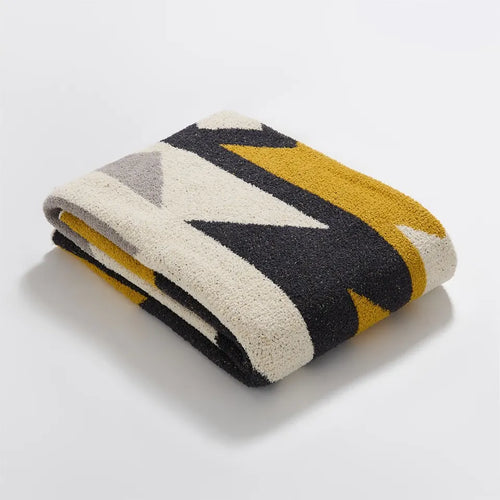 Abstract Geo Throw 8
