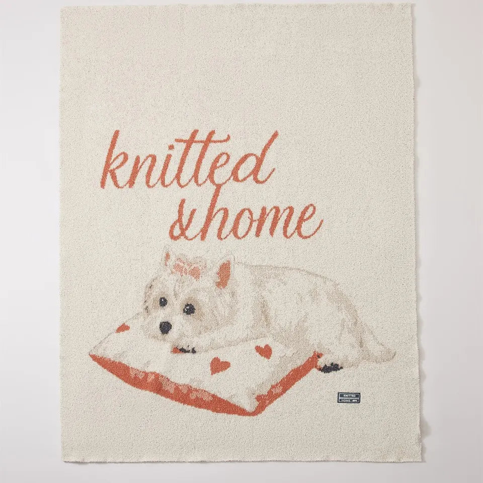 Knitted Home Throw 8