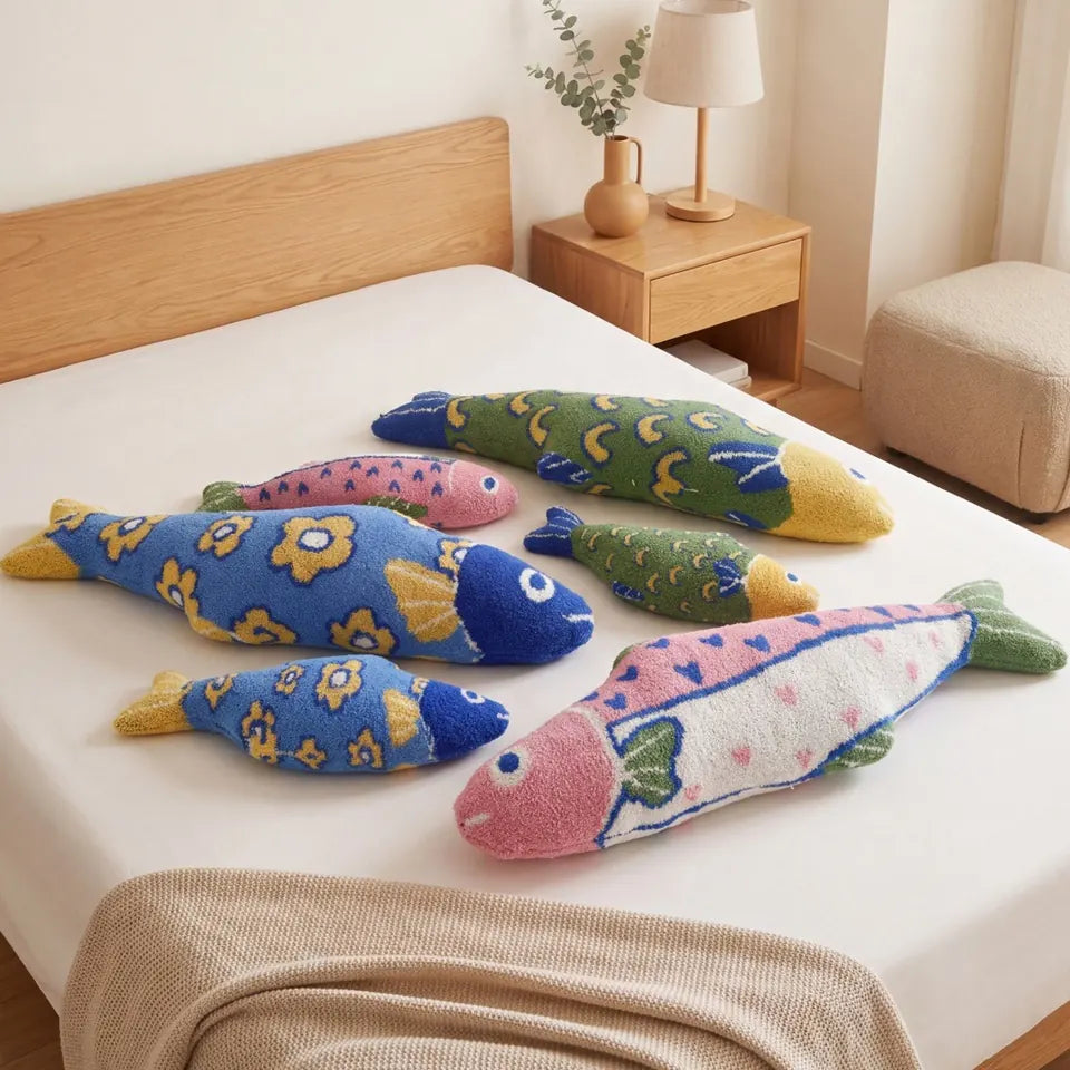 Fish Hug Pillow 8