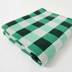 Fresh Gingham Throw 8