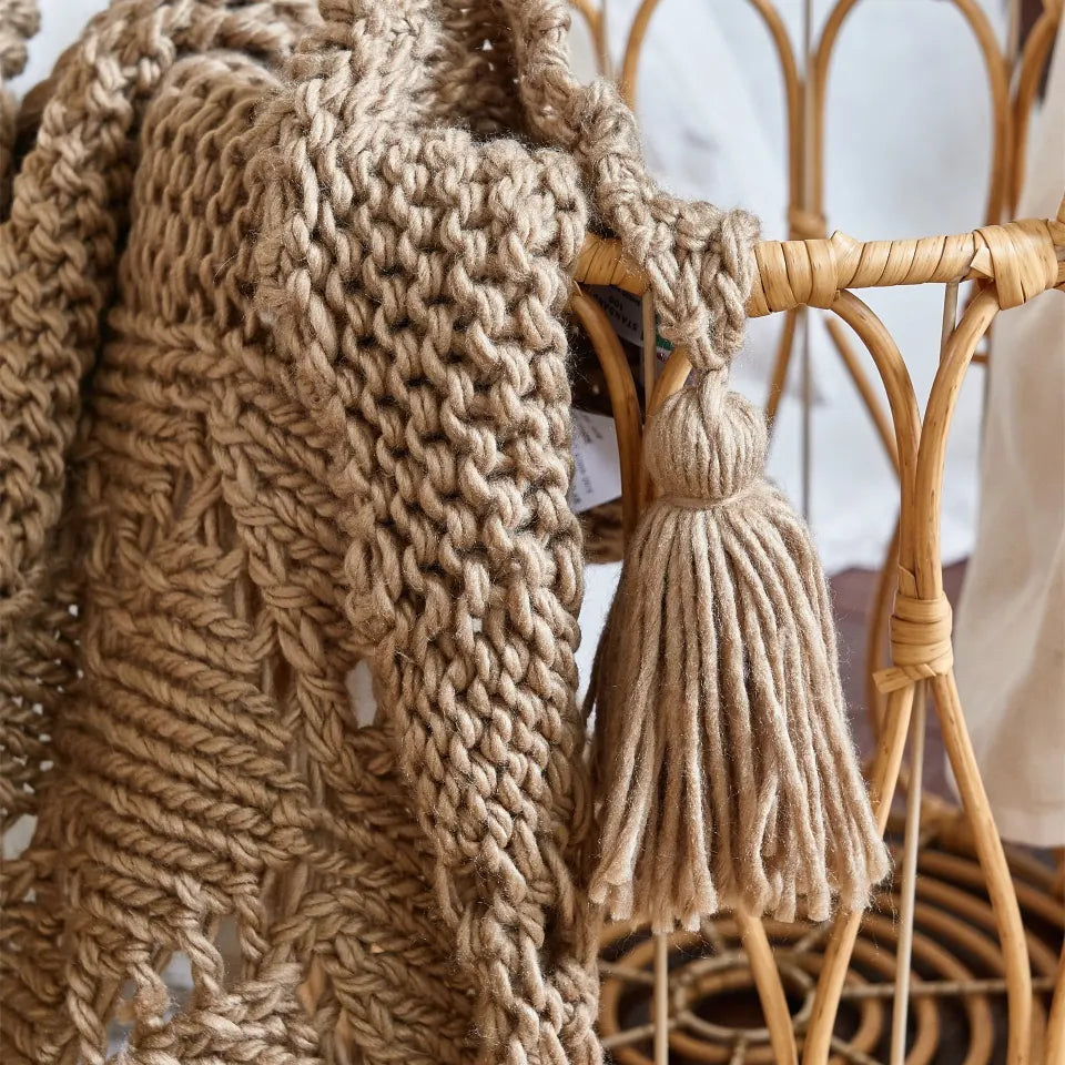 Plush Knit Throw 9