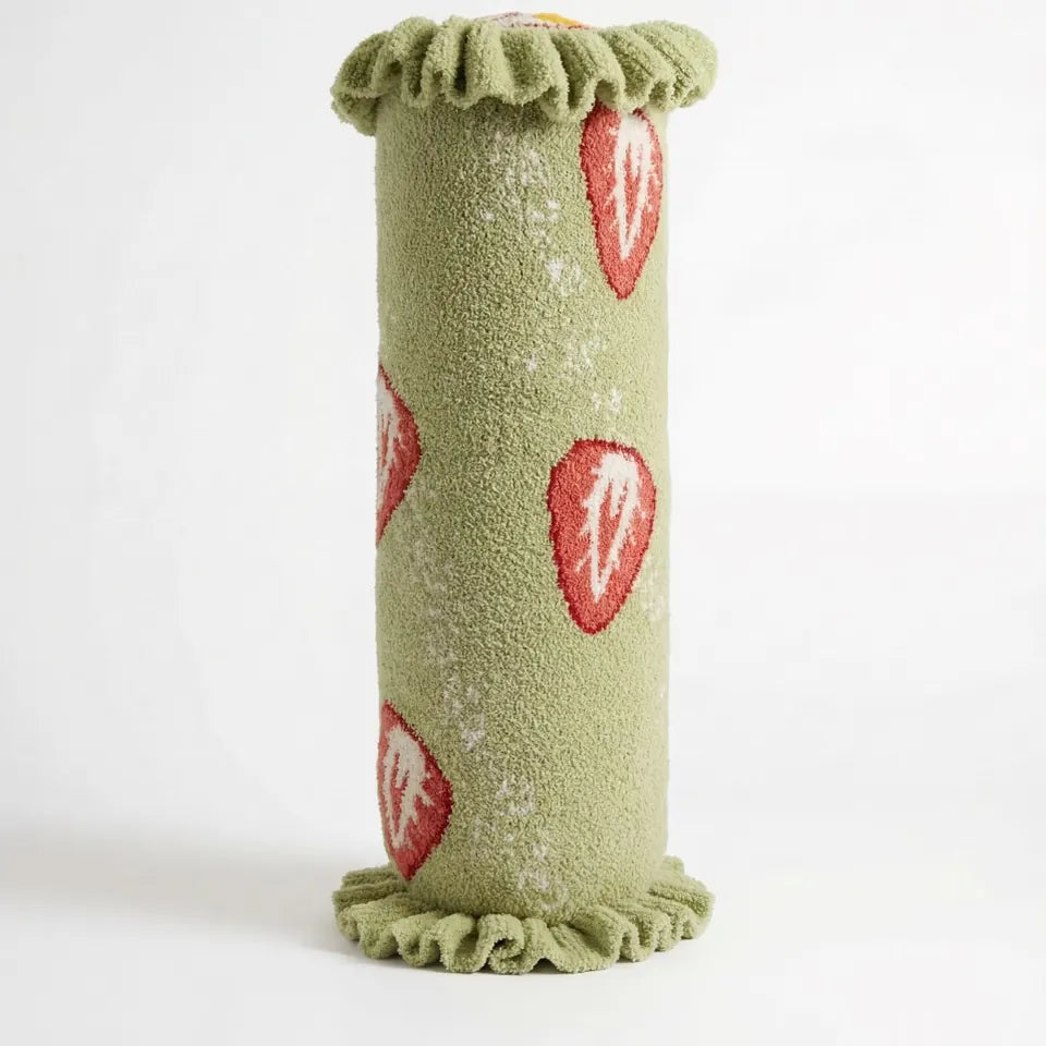 Strawberry Bolster 9