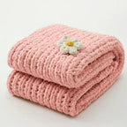 Daisy Texture Throw 9