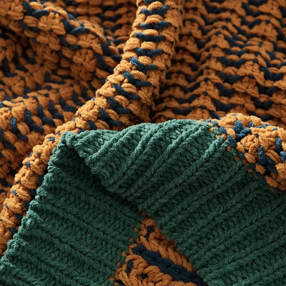 Ribbed Edge Throw 9