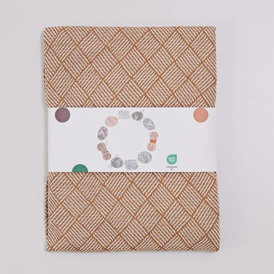 Diamond Weave Throw 9