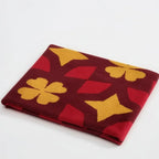 Ruby Flower Throw 9