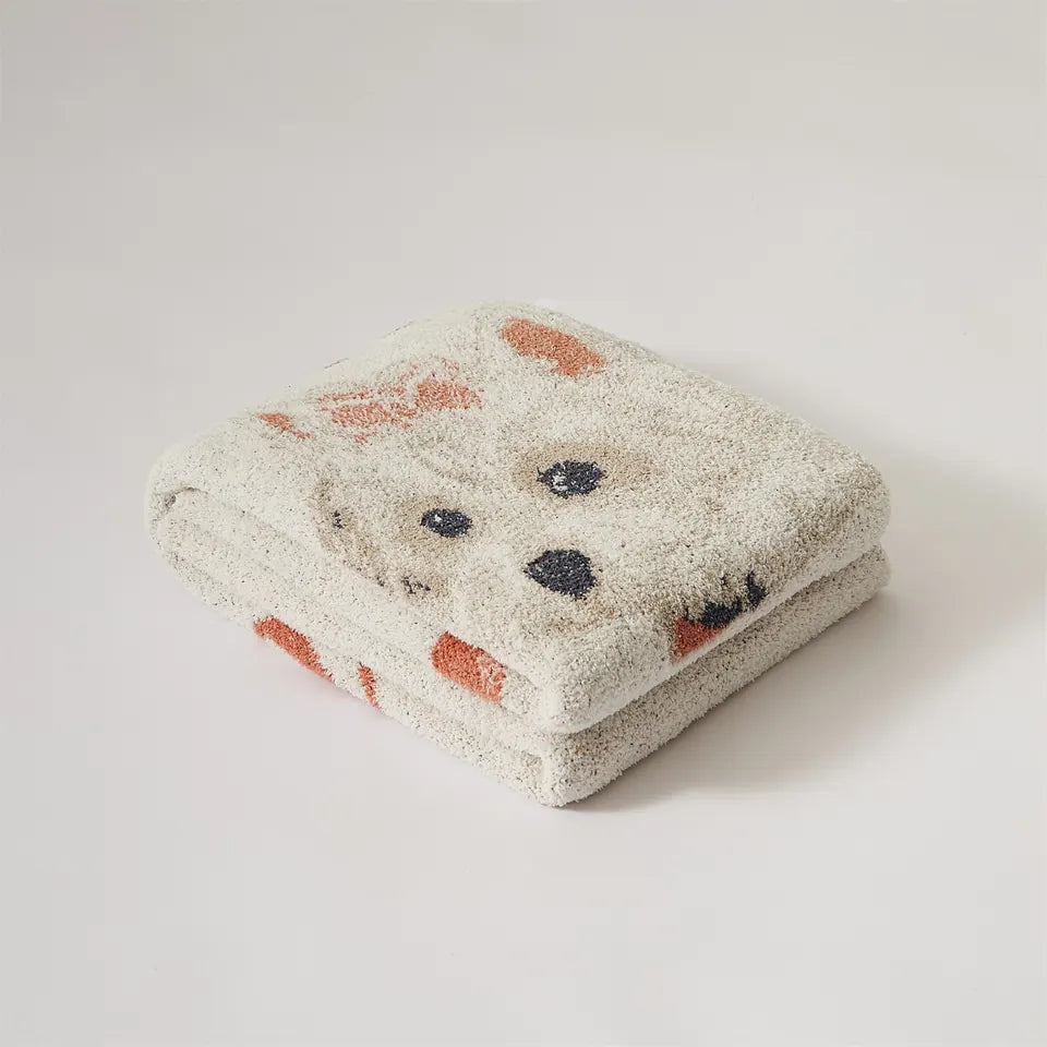 Knitted Home Throw 9