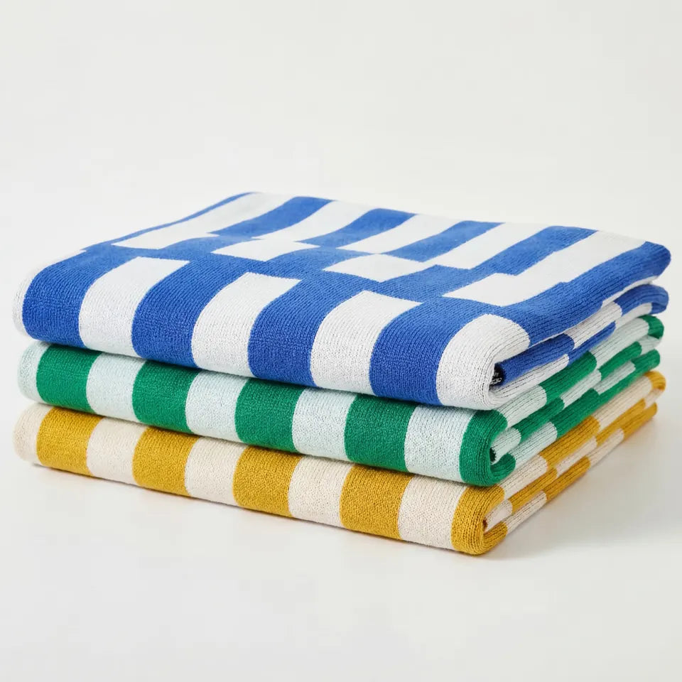 Bold Stripe Throw 9