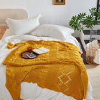 Plush Knit Throw 10