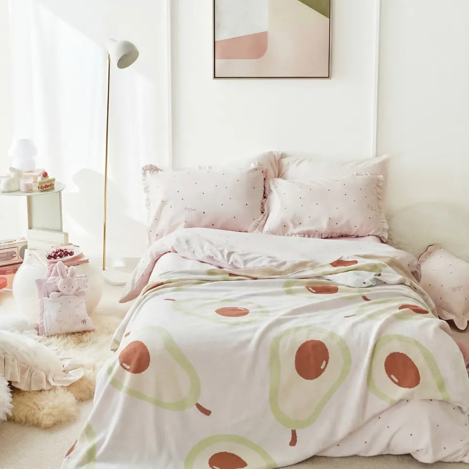Fruit Print Throw 10