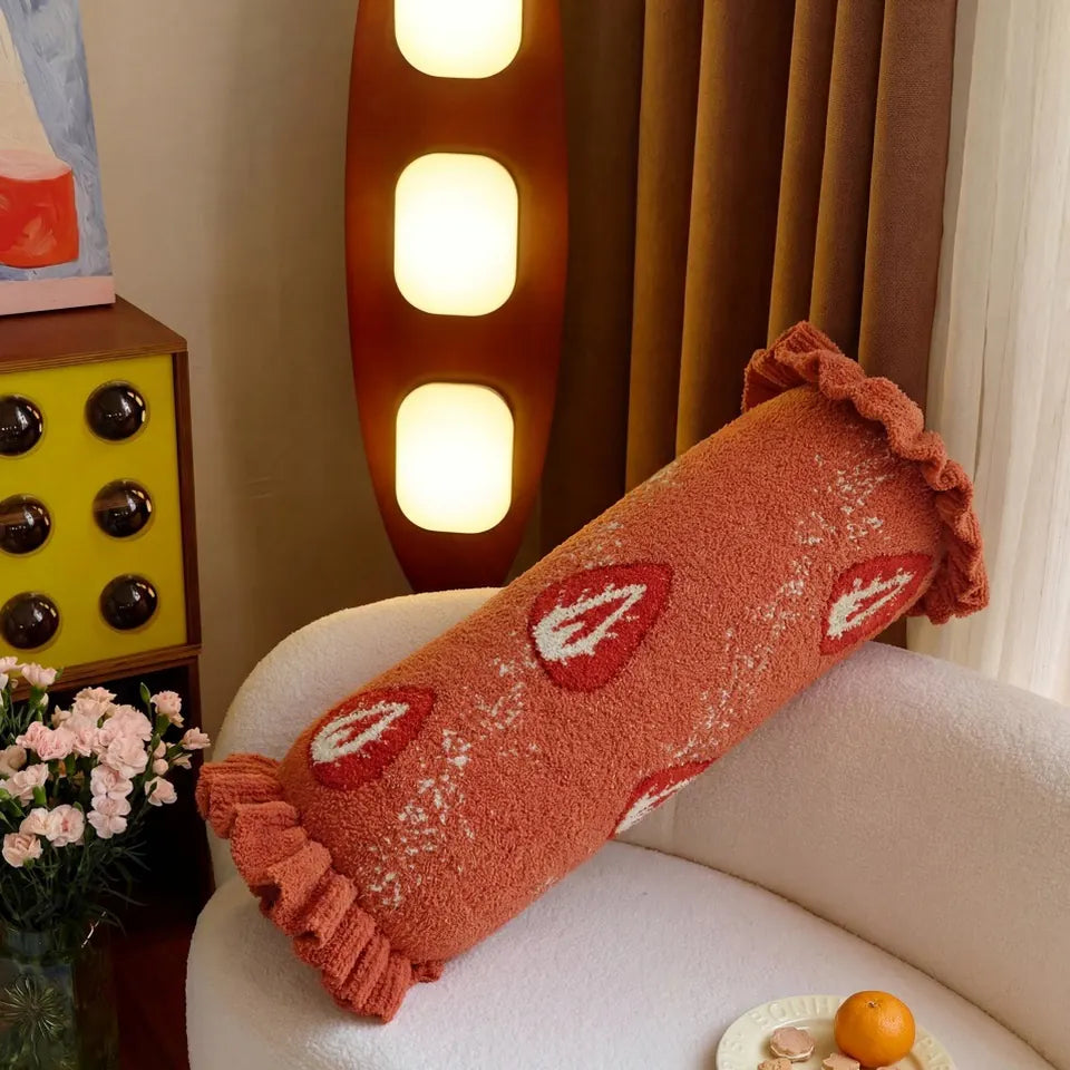 Strawberry Bolster 11