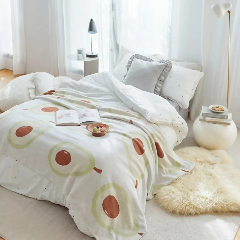 Fruit Print Throw 11
