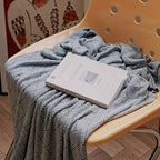 Diamond Weave Throw 11