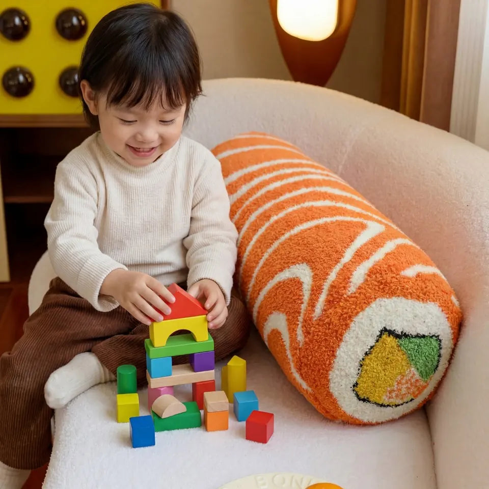 Salmon Pillow 12