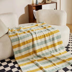 Soft Stripe Throw 12
