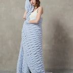 Plush Cable Throw 12