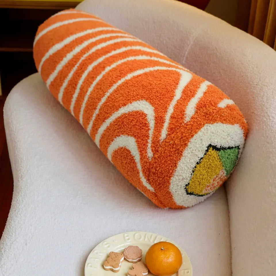 Salmon Pillow 13