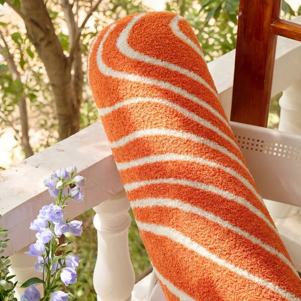 Salmon Pillow 14