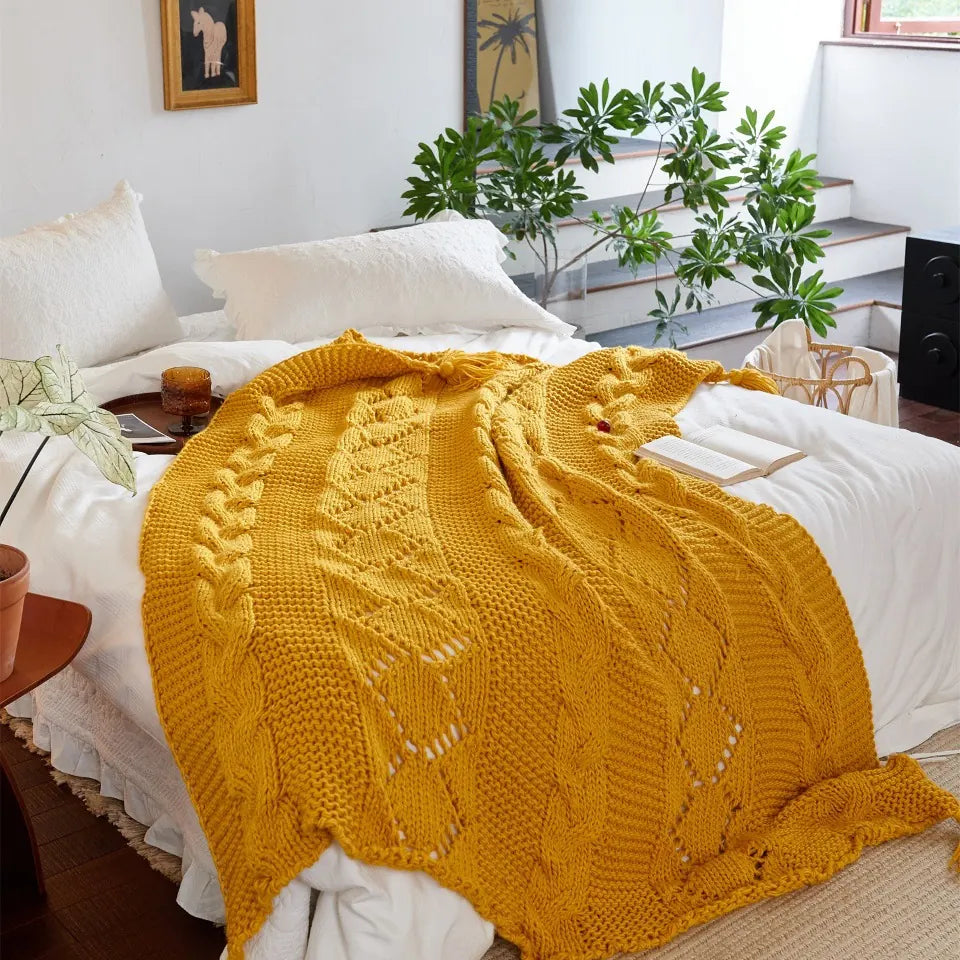 Plush Knit Throw 15