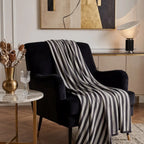 Fine Stripe Throw 15