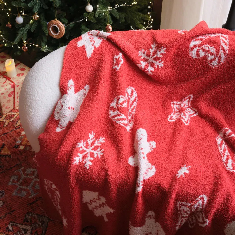 Christmas Story Throw 16