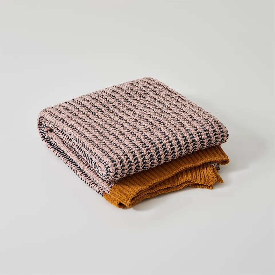 Ribbed Edge Throw 16