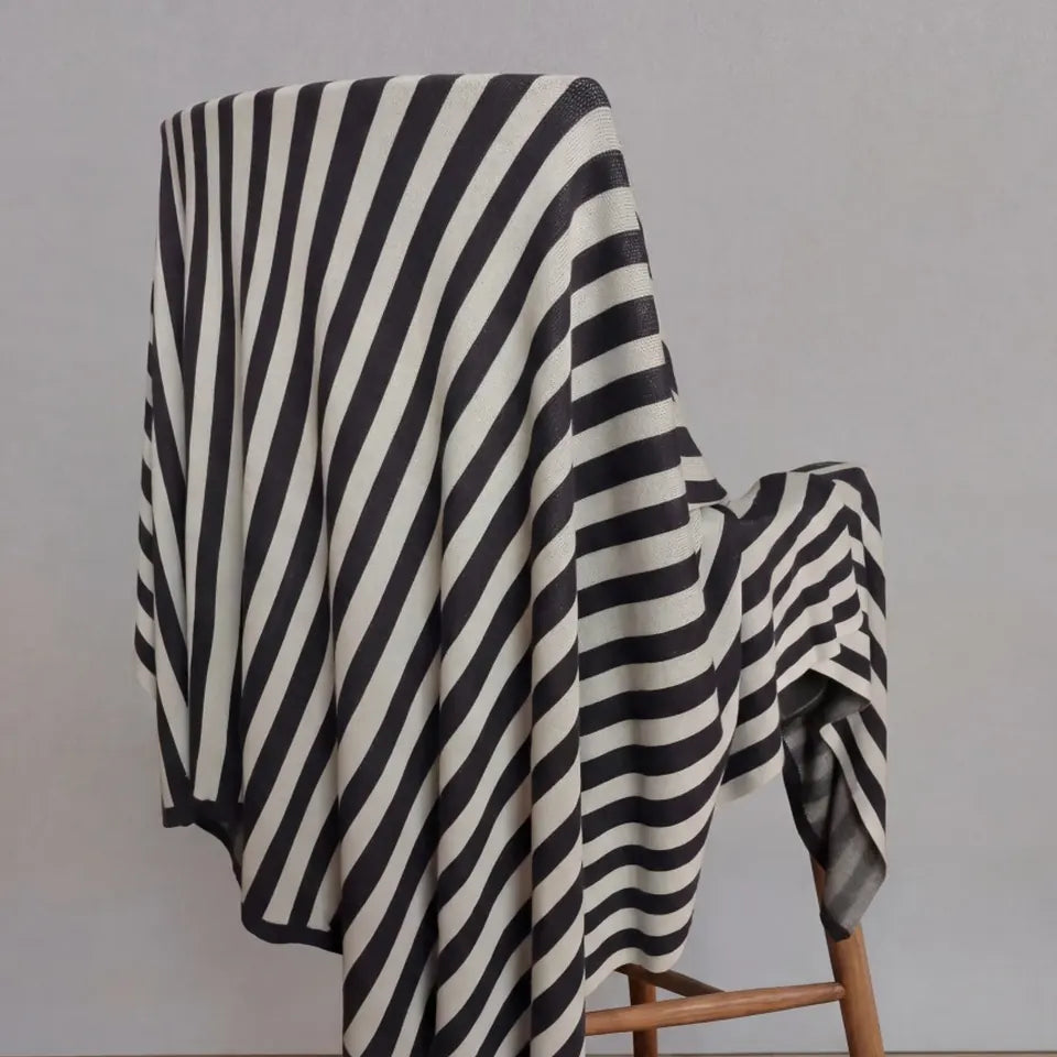 Fine Stripe Throw 17