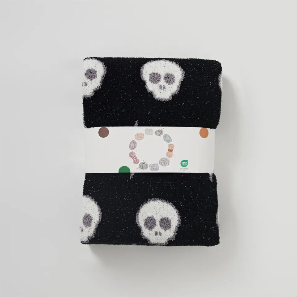 Skull Flash Throw 18