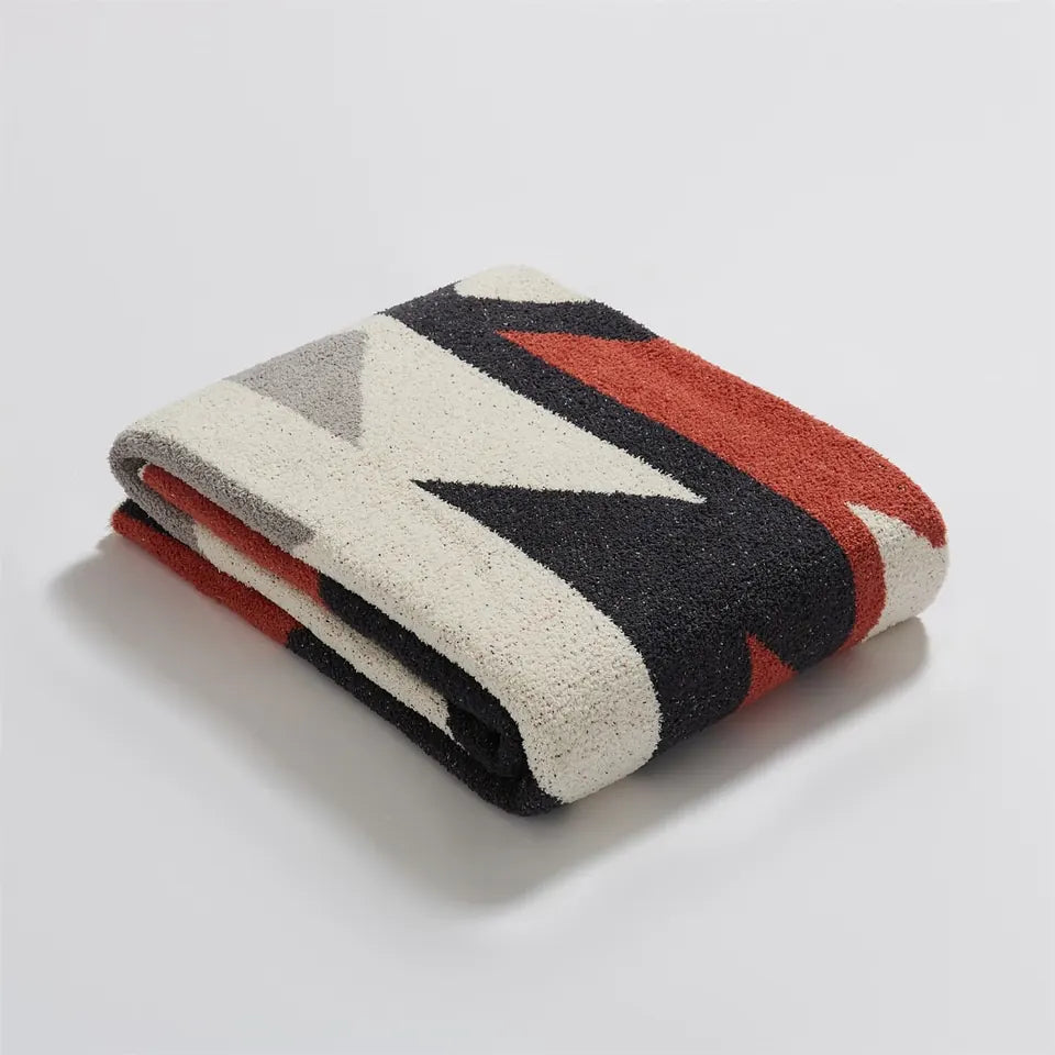Abstract Geo Throw 18