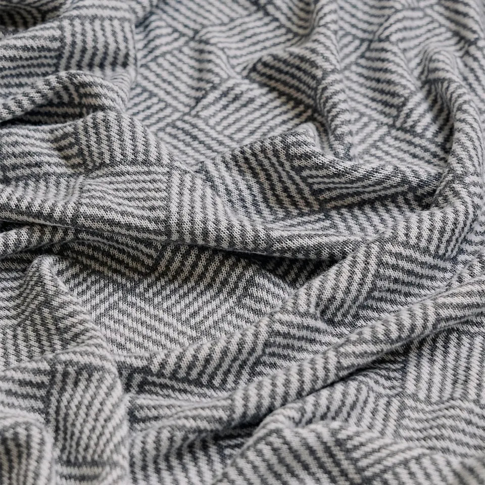 Diamond Weave Throw 18