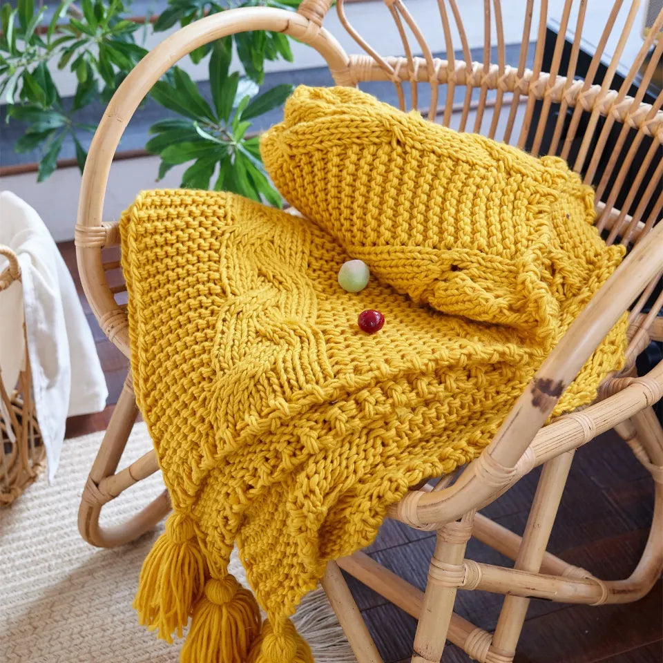 Plush Knit Throw 18