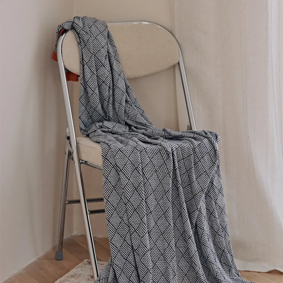 Diamond Weave Throw 20