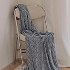 Diamond Weave Throw 20