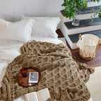Chunky Knit Throw 20