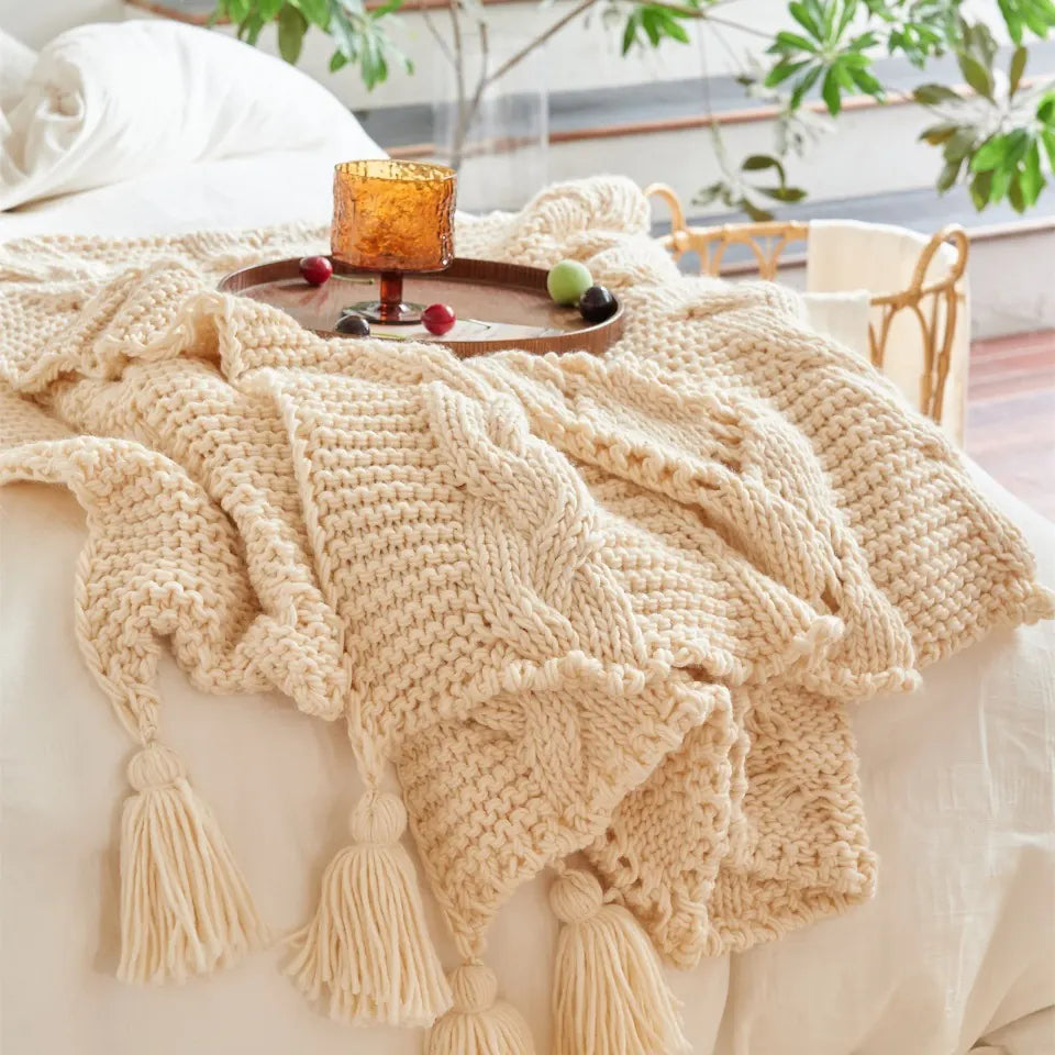 Plush Knit Throw 22