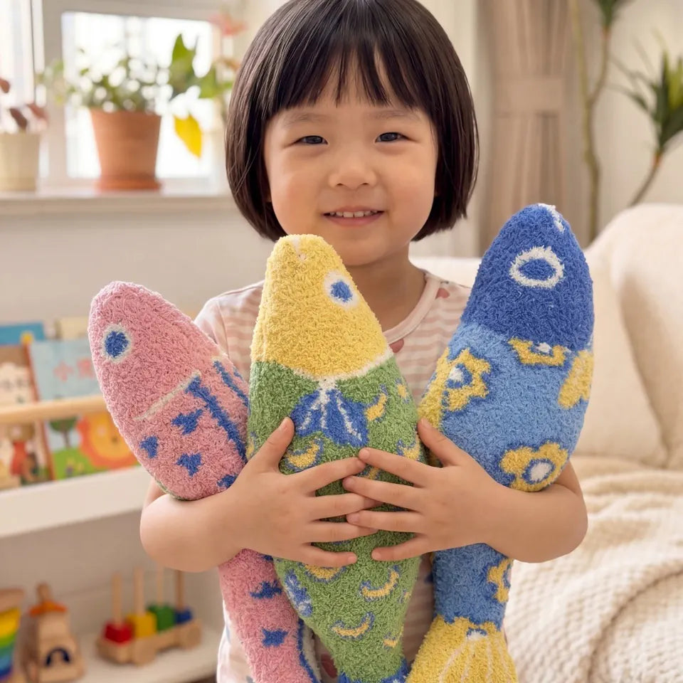 Fish Hug Pillow 24