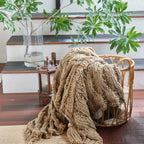 Chunky Knit Throw 26