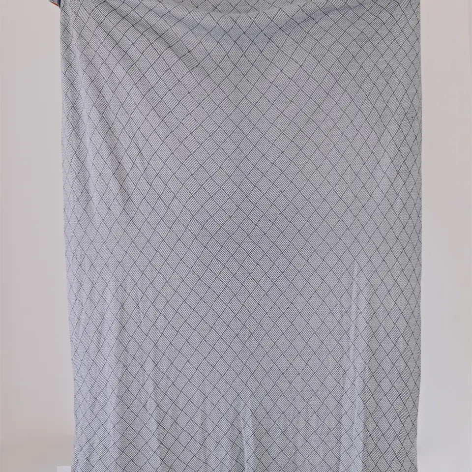 Diamond Weave Throw 26