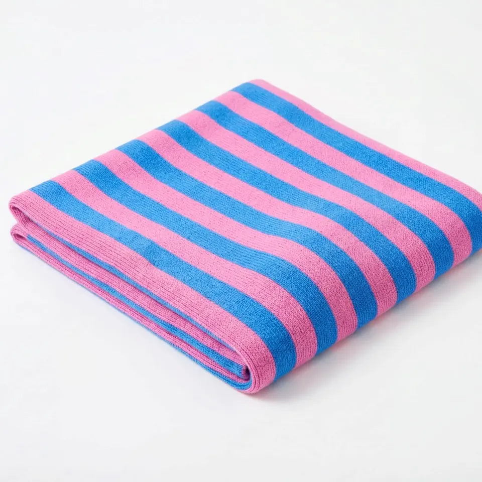 Fine Stripe Throw 26