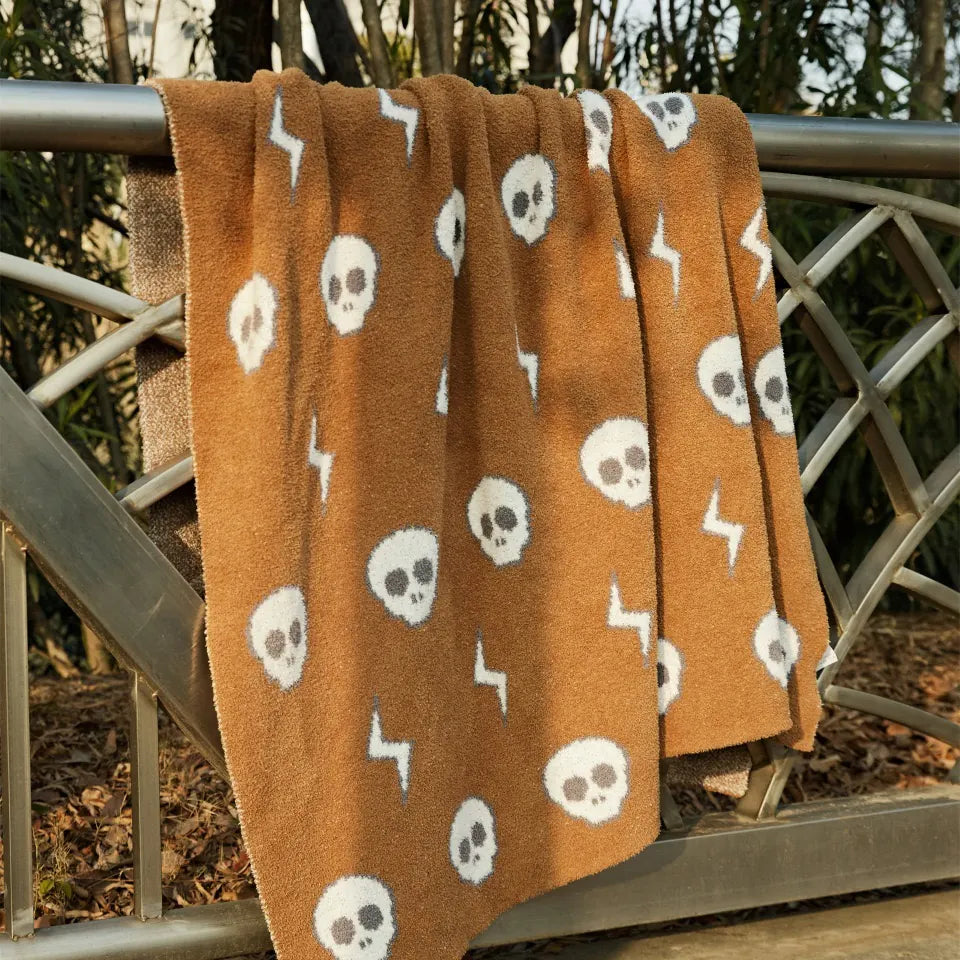 Skull Flash Throw 35