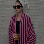 Fine Stripe Throw 39