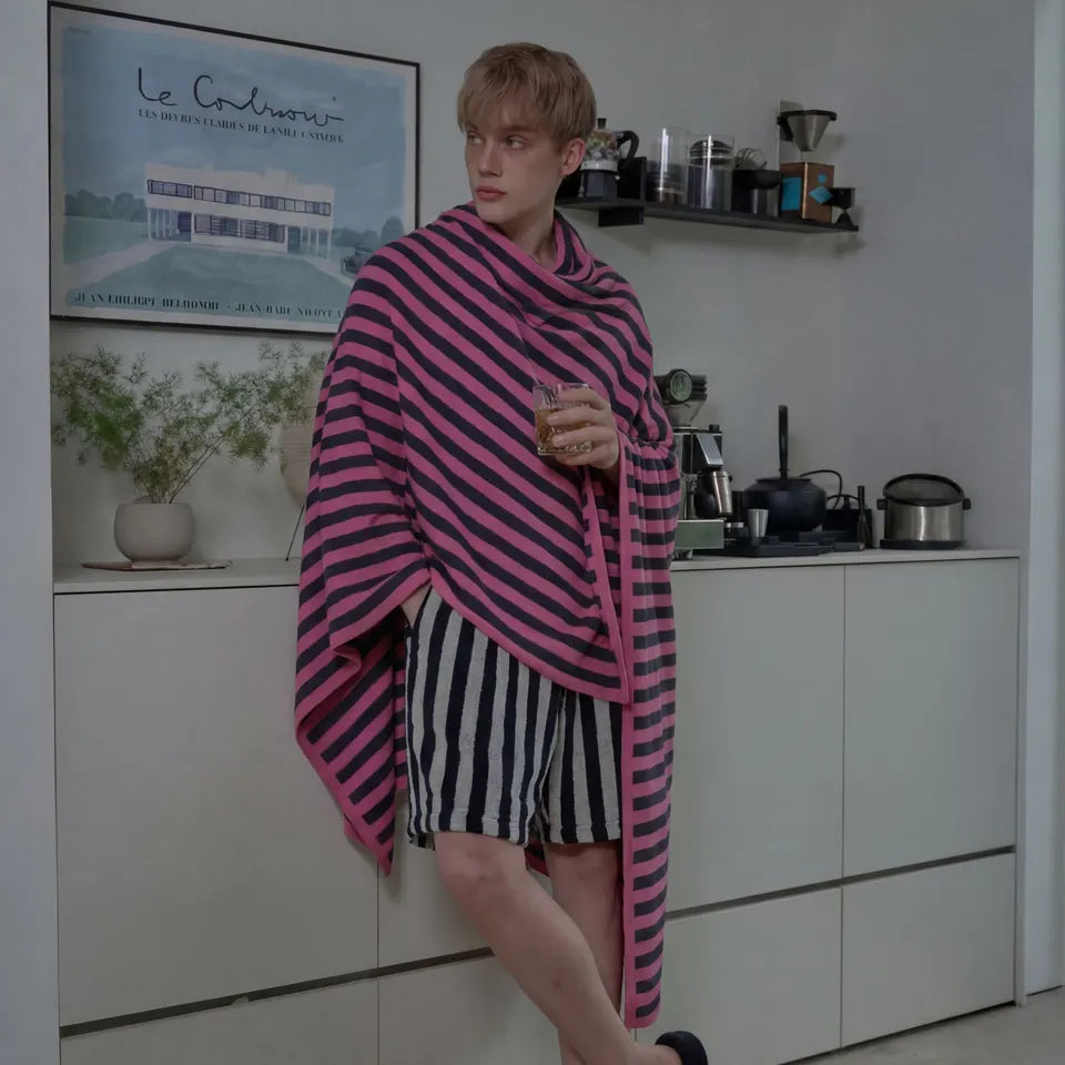 Fine Stripe Throw 40