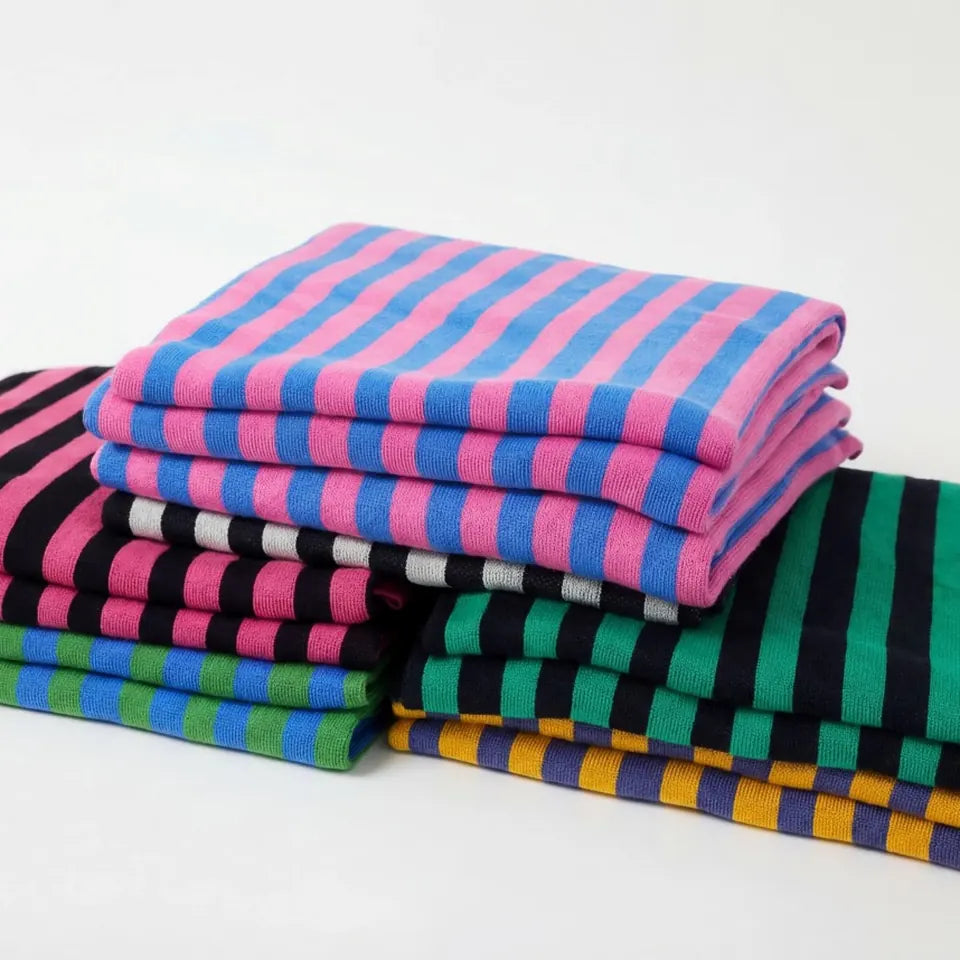 Fine Stripe Throw 43