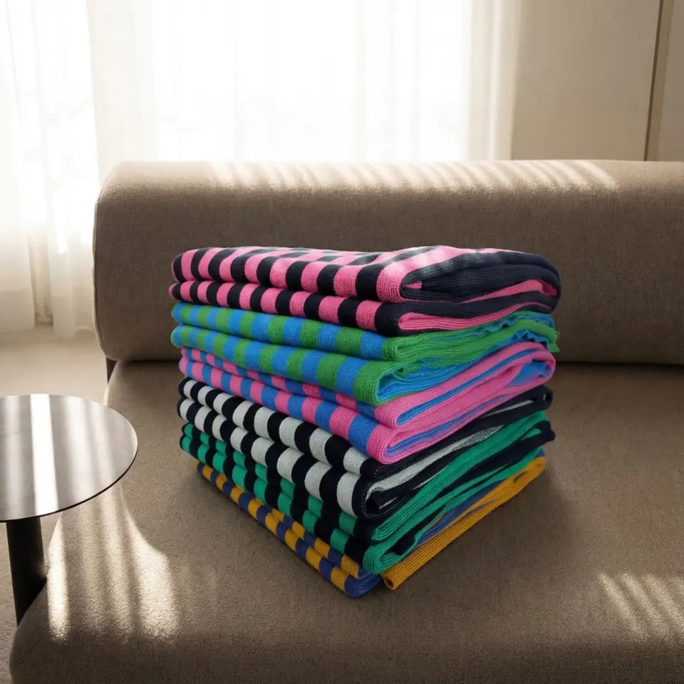 Fine Stripe Throw 44