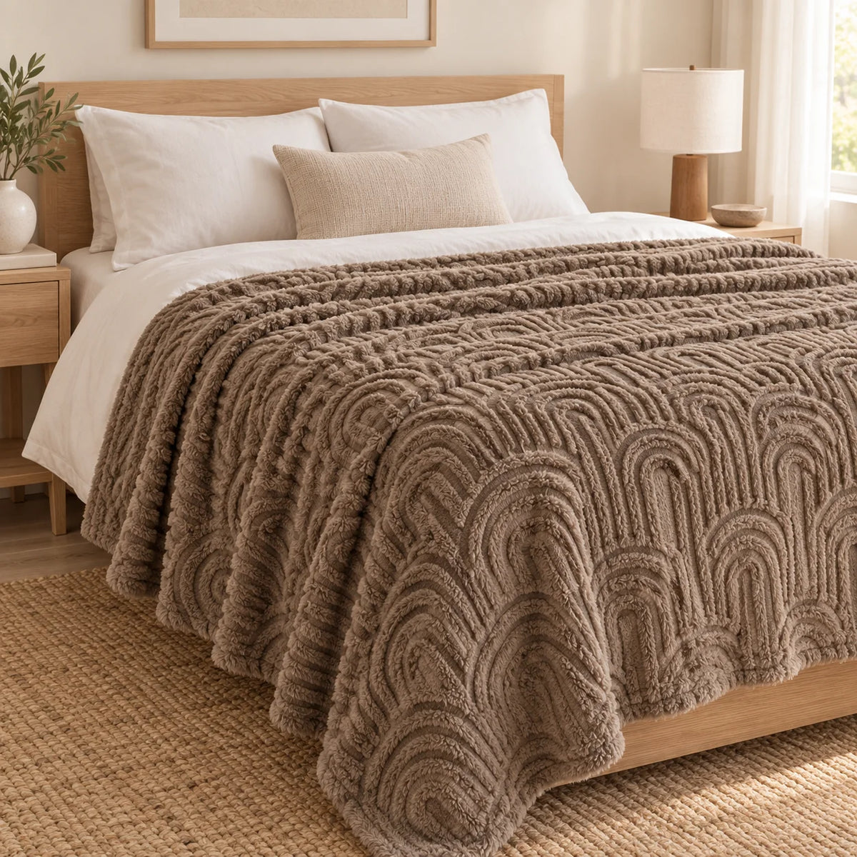 Easy-care bedding chosen for busy moms