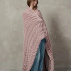 Plush Cable Throw 99