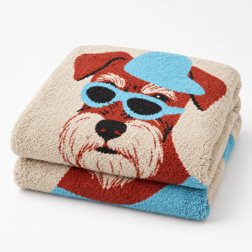 Cool Dog Throw white background product image