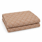 Diamond Weave Throw white background product image