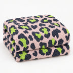 Leopard Pop Throw white background product image